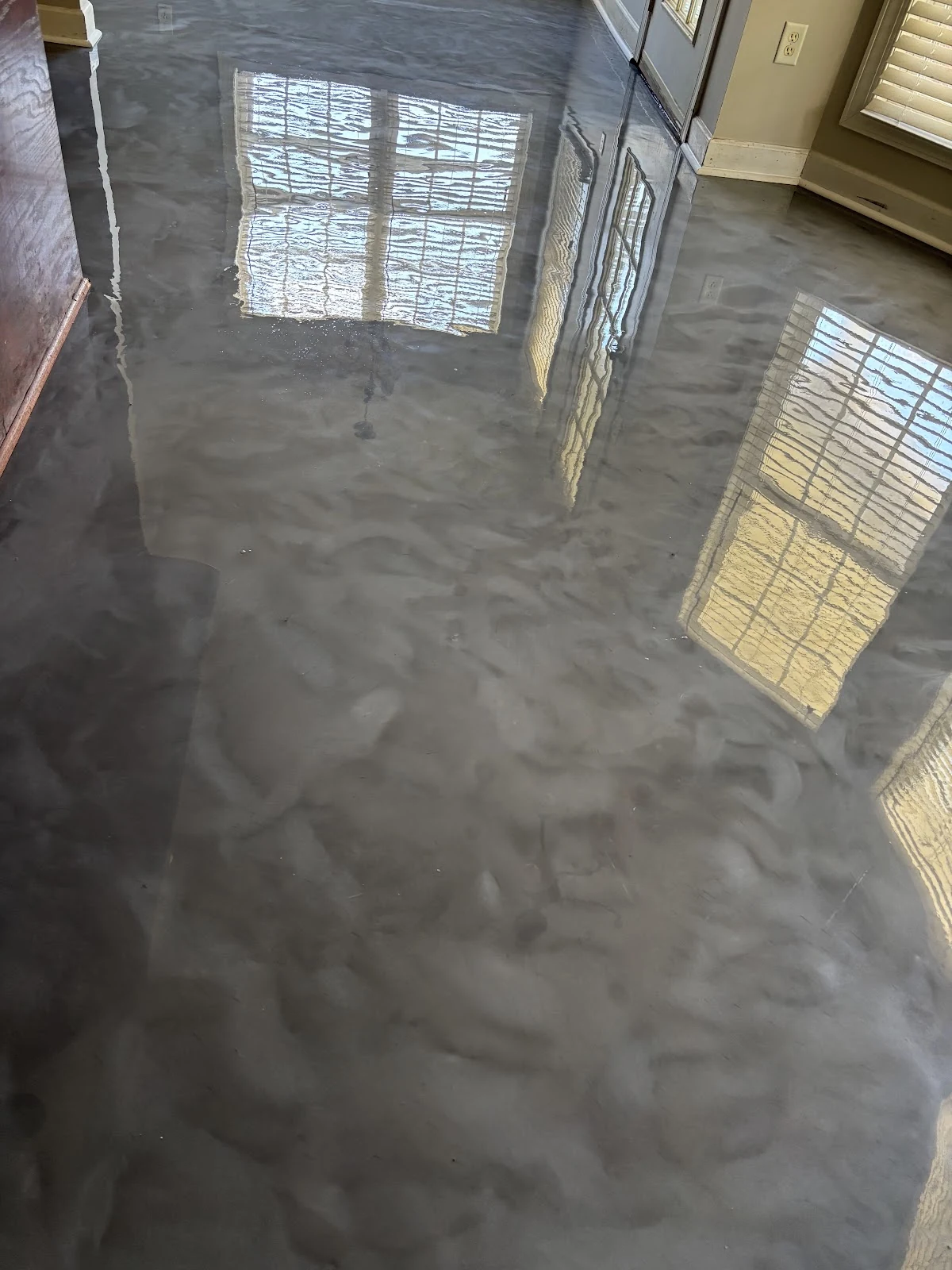 Inside Professional flooring & Restoration — job site and work area